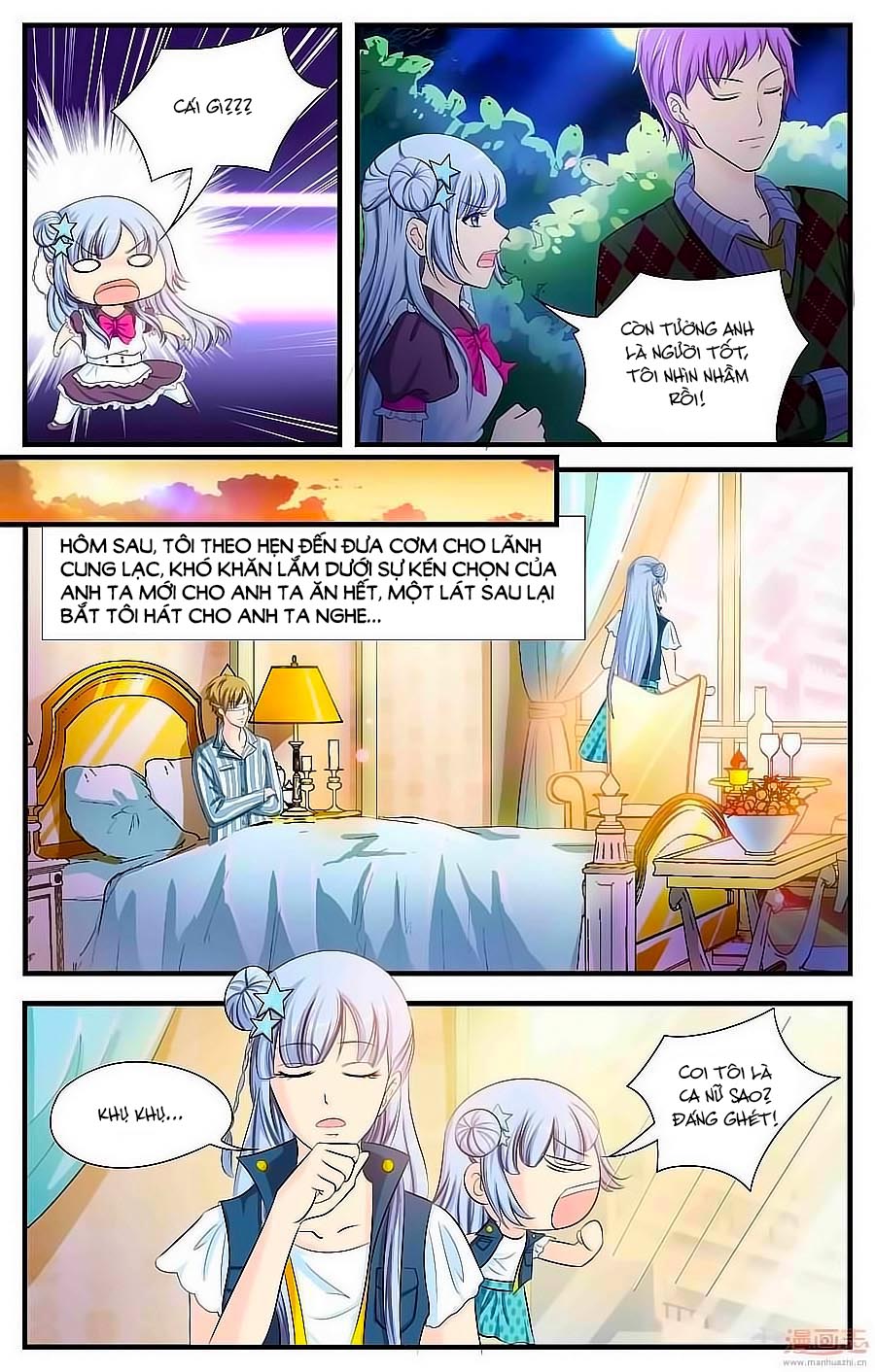 Học Viện Mỹ Nam Số 7 Chap 37 - Next Chap 38