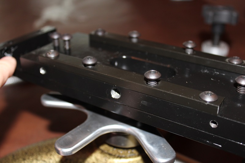 Precision Target Shooters Modifying the Bald Eagle Rest Windage