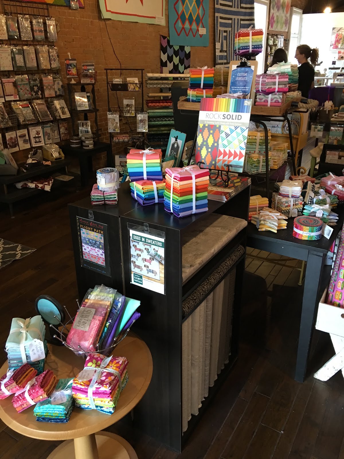 Grace and Peace Quilting Vacay Quilt Shop Stops