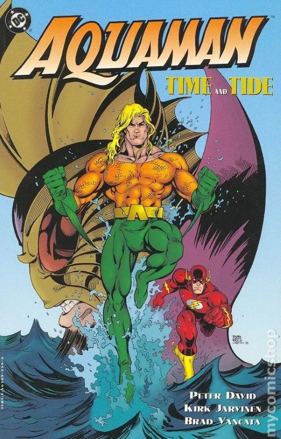 Aquaman: Time and Tide