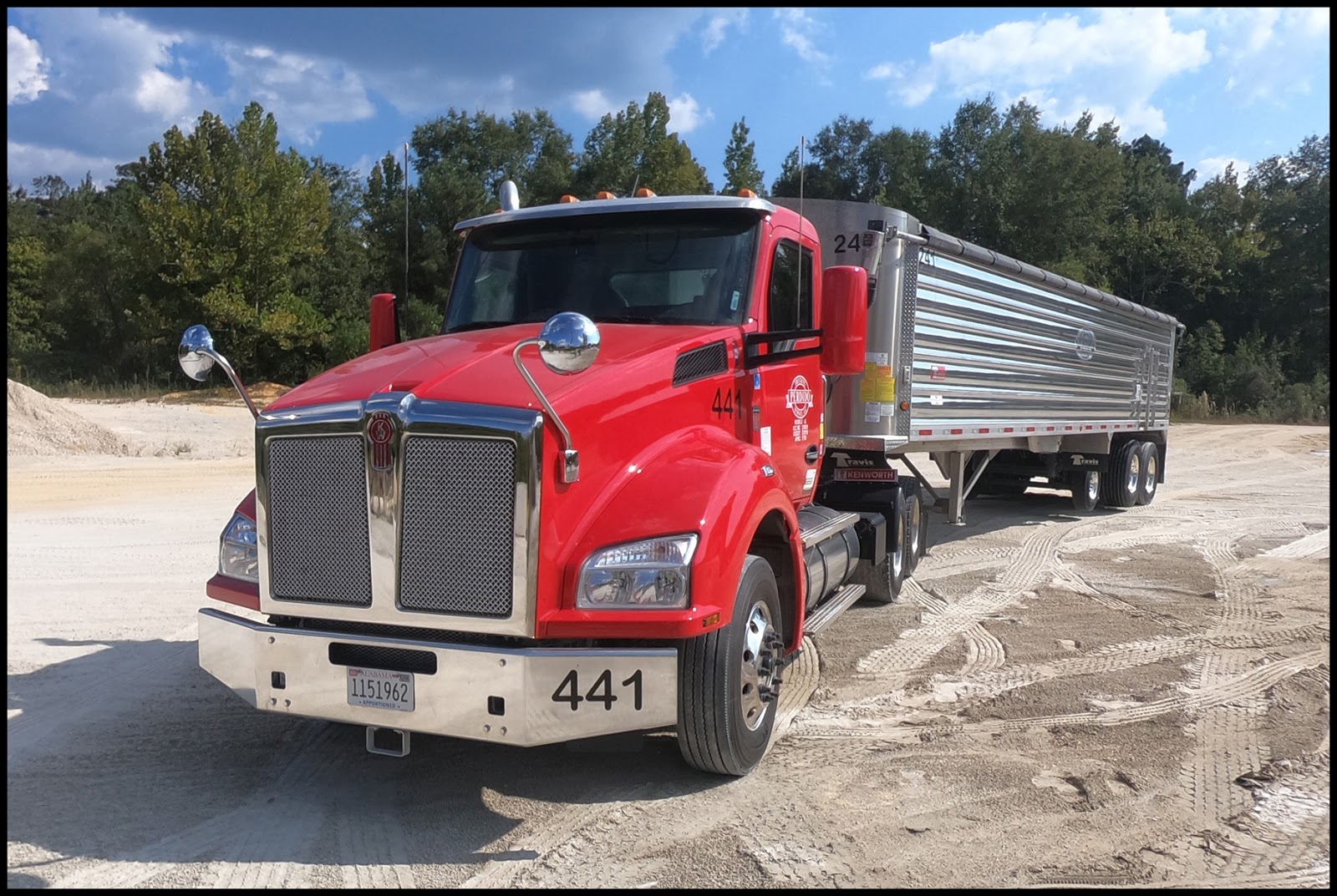 Blog Aggregate Hauler Perdido Trucking Depends on