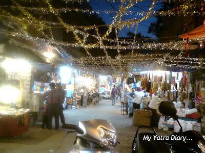 Festooned Markets of Haridwar on the occasion of Diwali