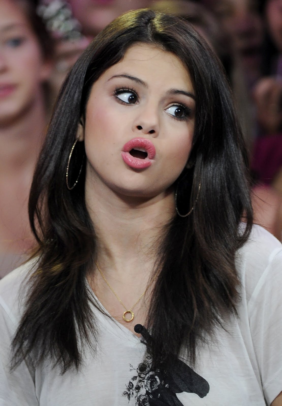 Selena Gomez On “new Music Live” In Toronto Photos