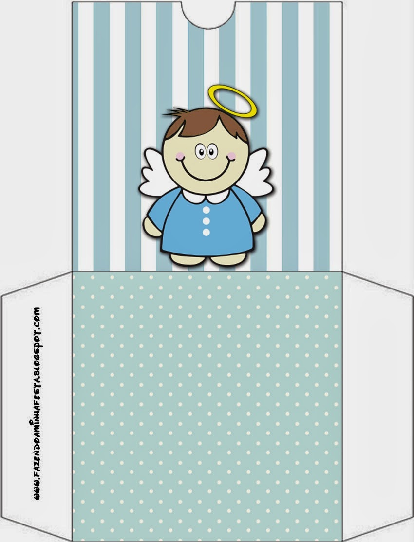 Bautismo Angelito Moreno: Imprimibles y Tarjetería para Imprimir Gratis. Funda para CD.