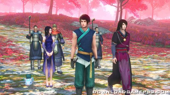 Xuan Yuan Sword The Gate of Firmament   Download game PS3 PS4 PS2 RPCS3 PC free - 41
