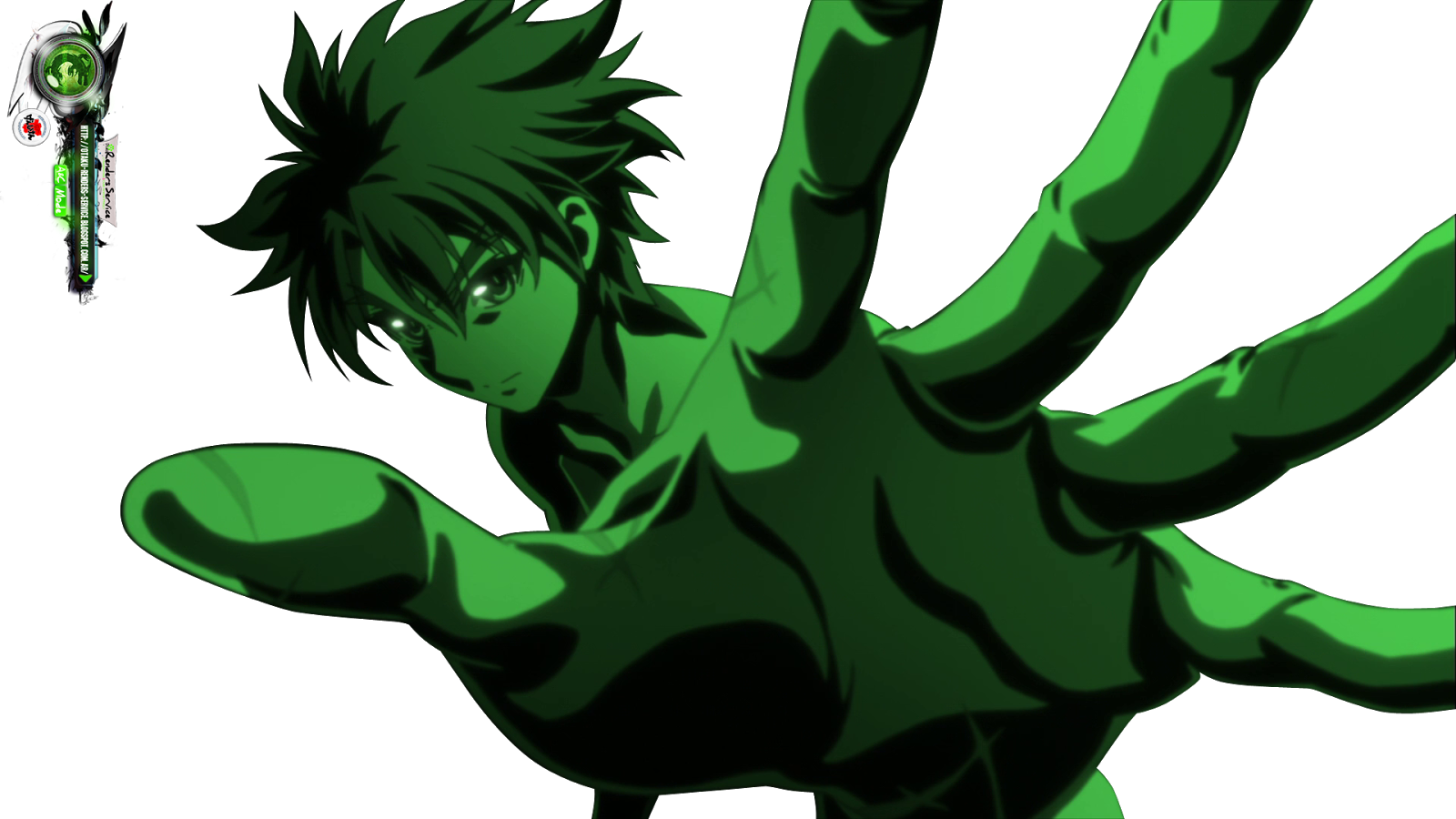 Зеленый рендер. Зеленый рендер. Saya no uta чиби. Рендер грин. Кольцо на зелёном фоне.