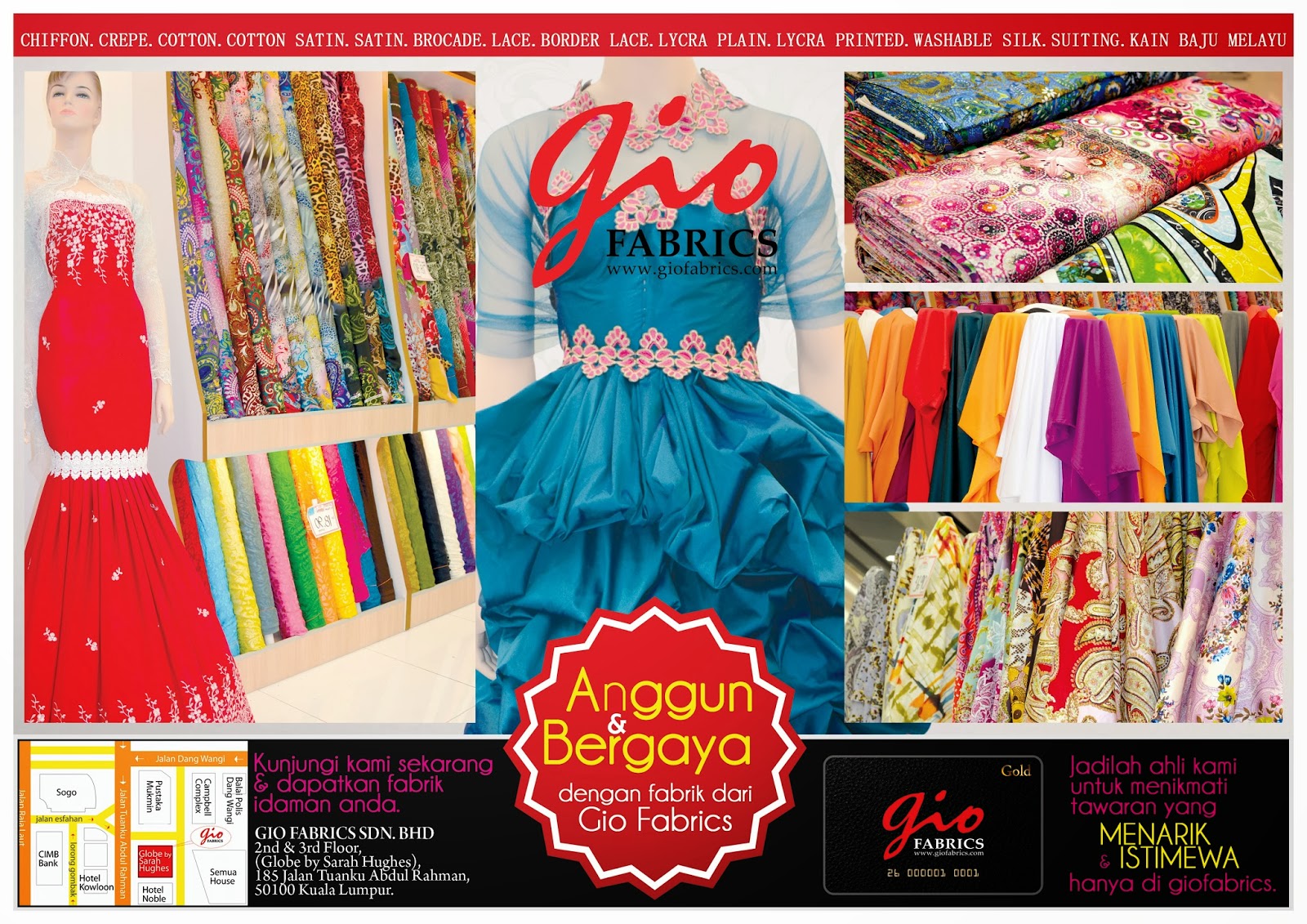 Promotions Gio Fabrics