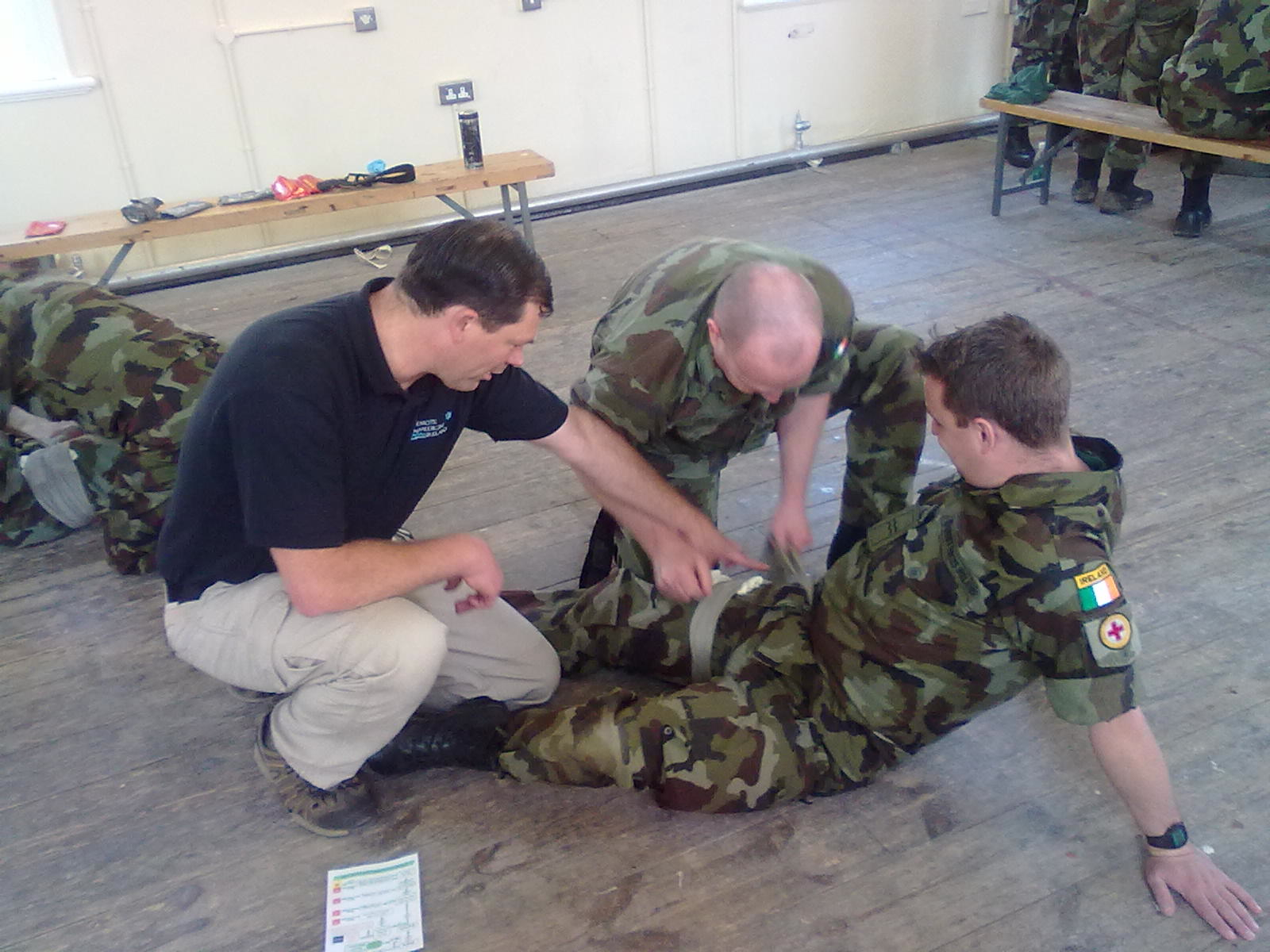 Remote Medicine Ireland Tactical Emergency Medicine for Operations