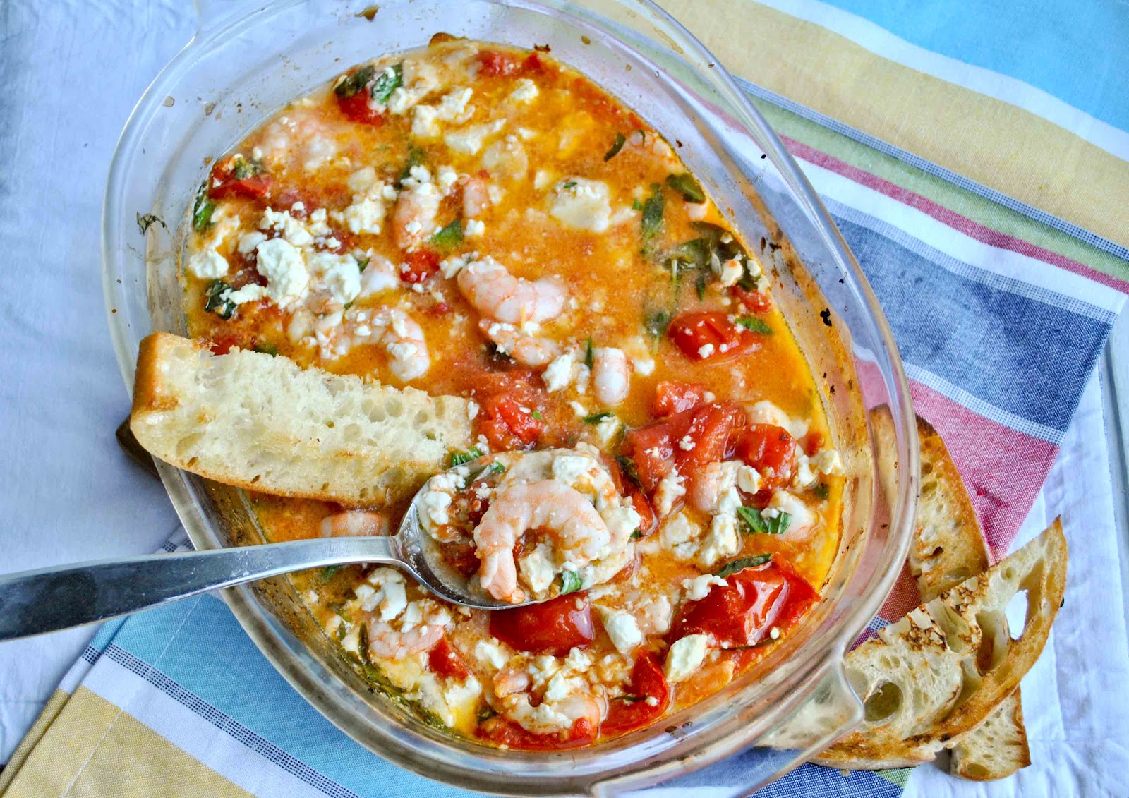 Garlic Lemon Shrimp Bruschetta Neighborfood