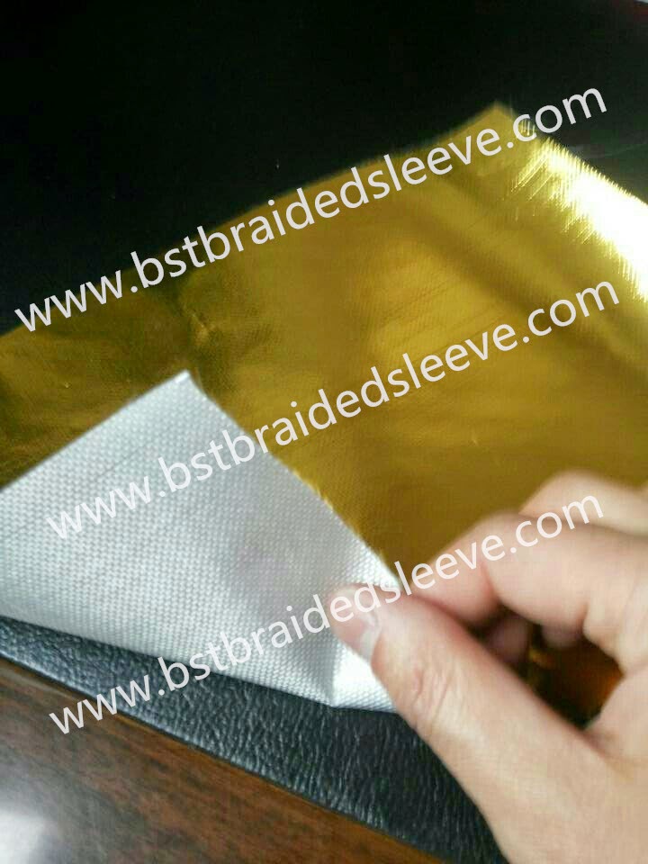 Ningguo BST Thermal Products Co.,Ltd REFLECT GOLD TAPE, HEAT SHIELD TAPE