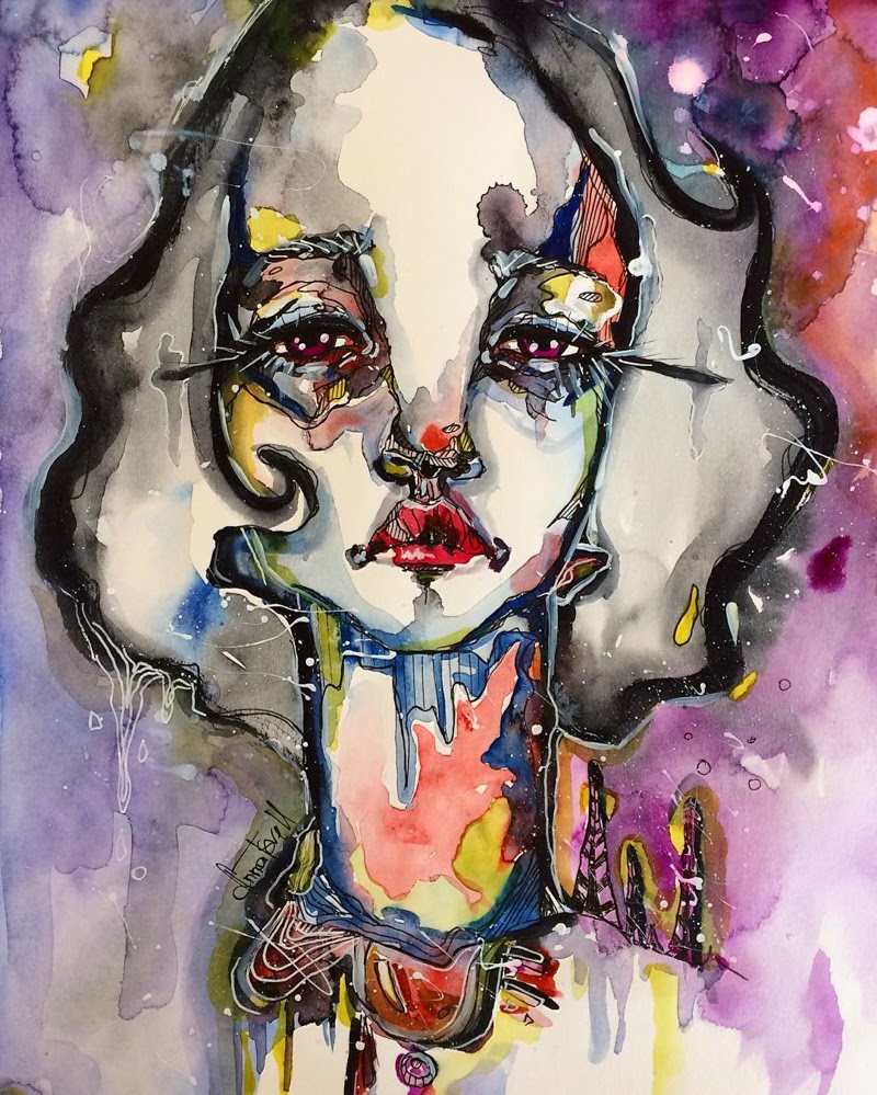 Lovely work of Surrealist Artist Anna Tsvell from Los Angeles. Lovely work of Surrealist Artist Anna Tsvell from Los Angeles.