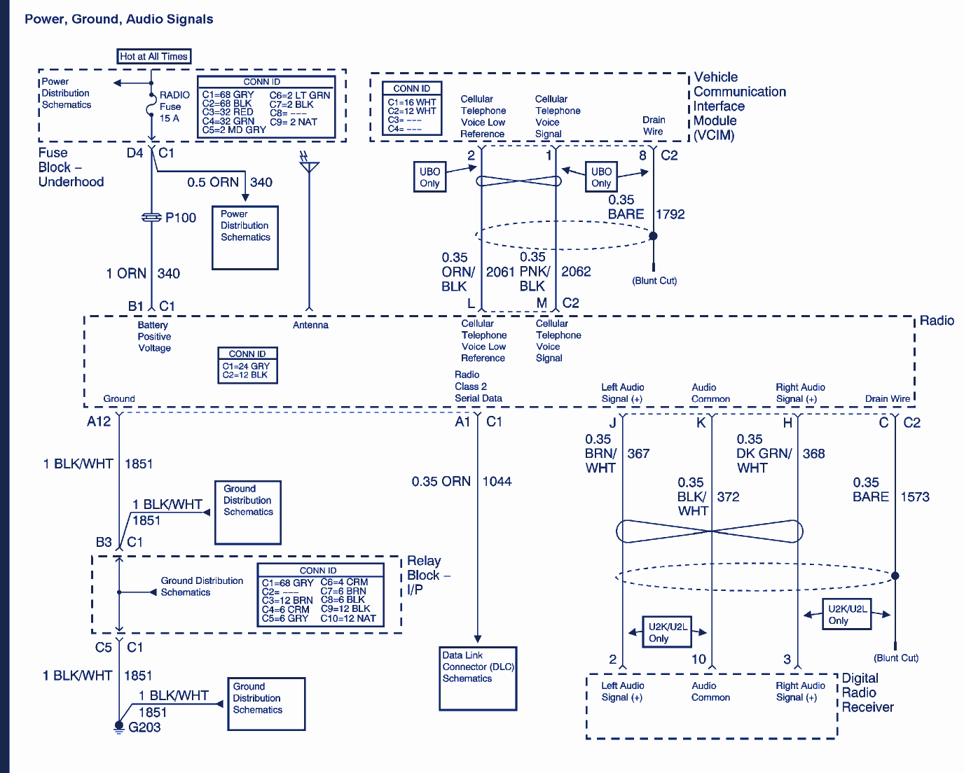 2004 Chevrolet Avalanche Wiring Diagram