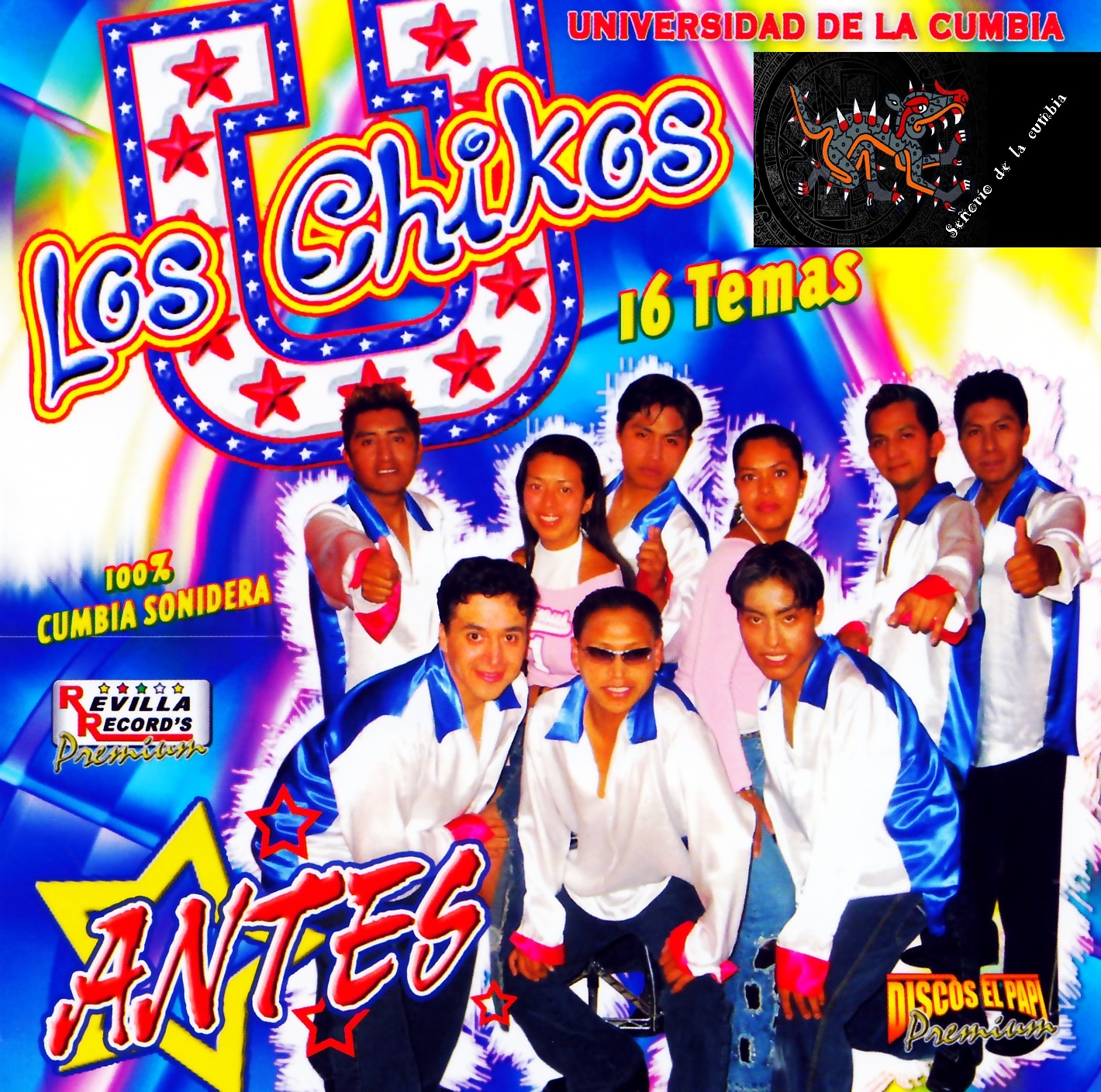 Señorío de la cumbia Los Chicos UAntes