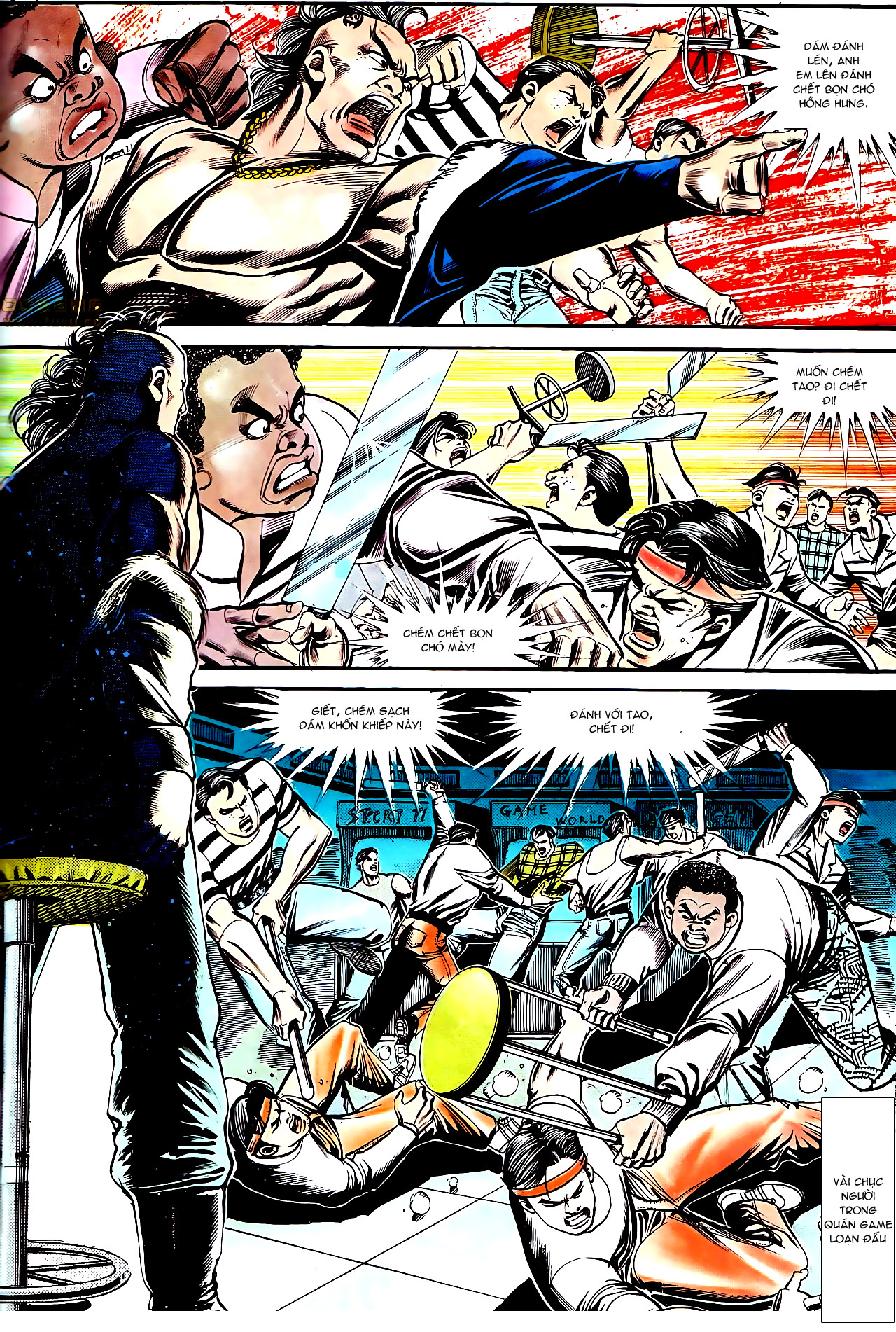 Người Trong Giang Hồ chap 154 - Trang 17