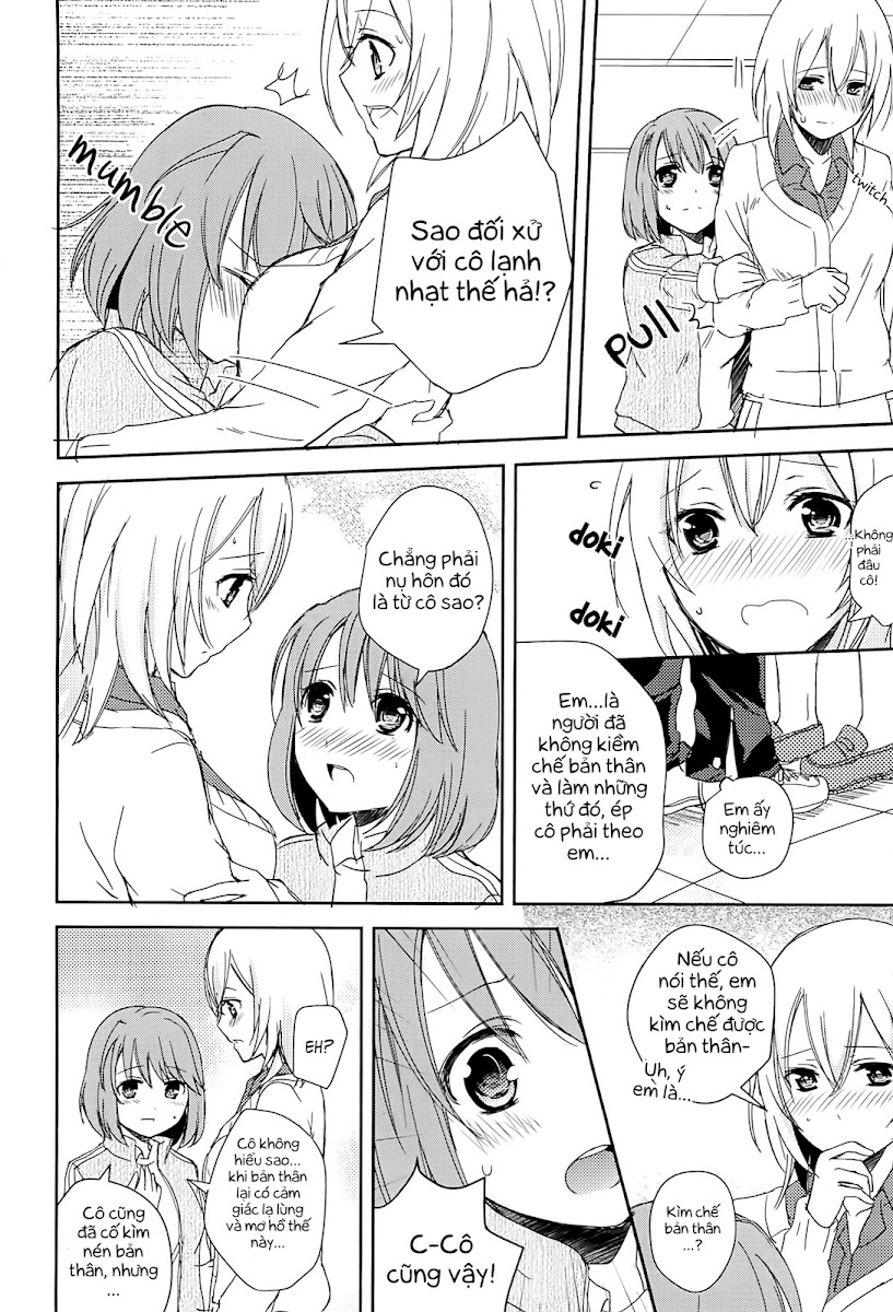 HentaiVN.net - Ảnh 23 - Tuyển tập Yuri Oneshot - Chap 120: Getting Closer