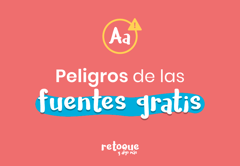 Por qué es peligroso usar fuentes gratis Por qué es peligroso usar fuentes gratis