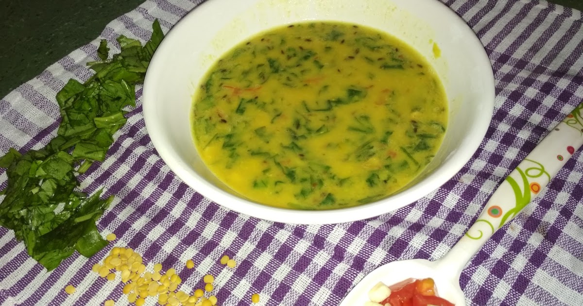 Spinach Dal