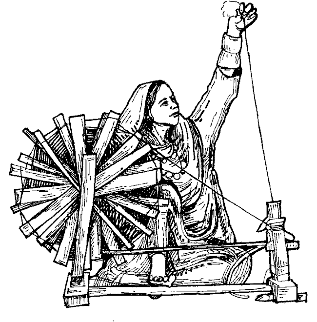 Gandhi Charkha Vector Images (over 460)