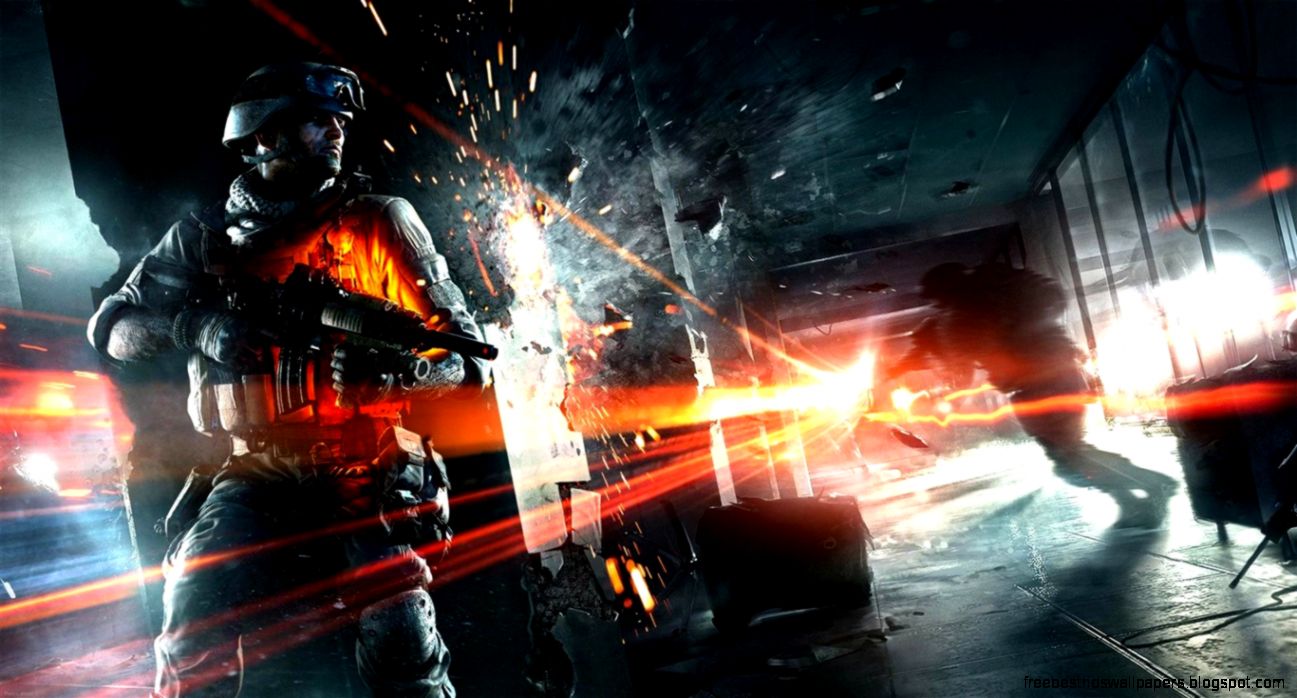 Battlefield 3 close quarters Games HD Wallpaper   1366x768