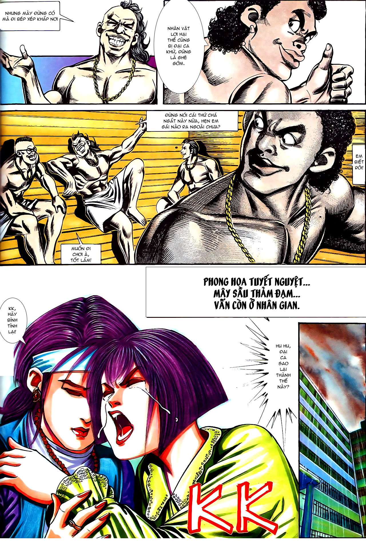 Người Trong Giang Hồ chap 161 - Trang 25