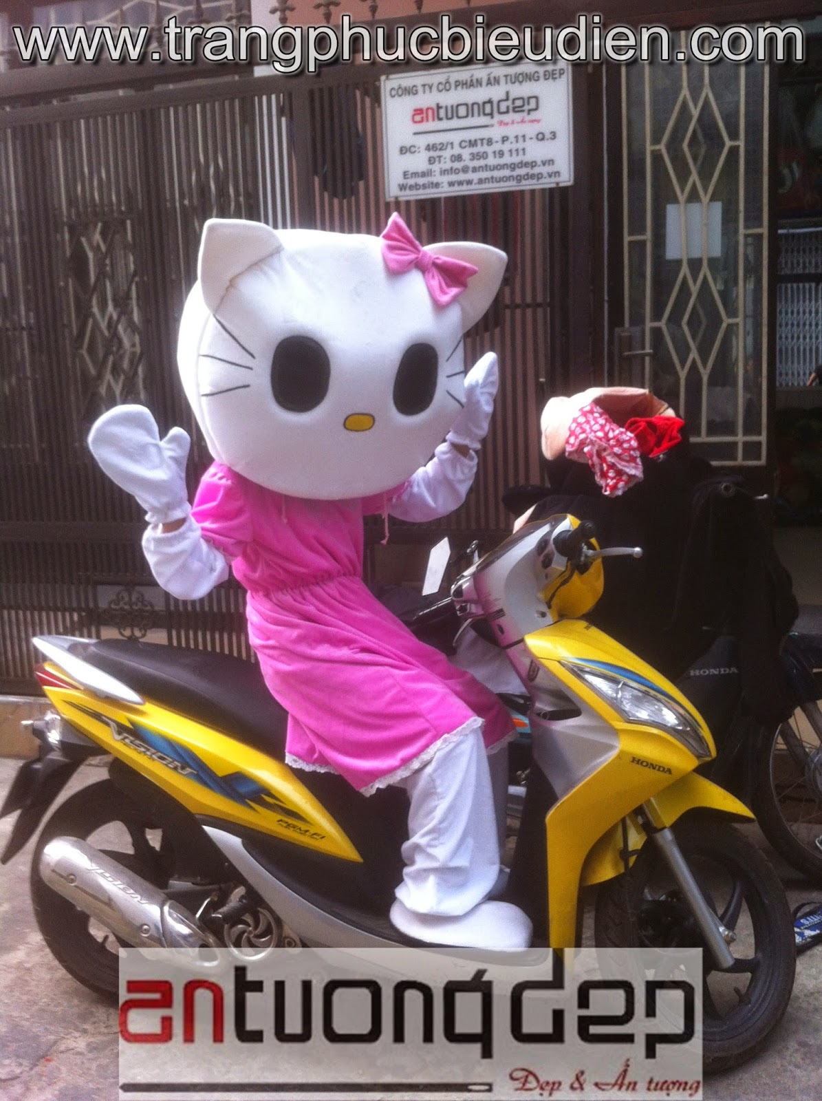 may mascot meo kitty