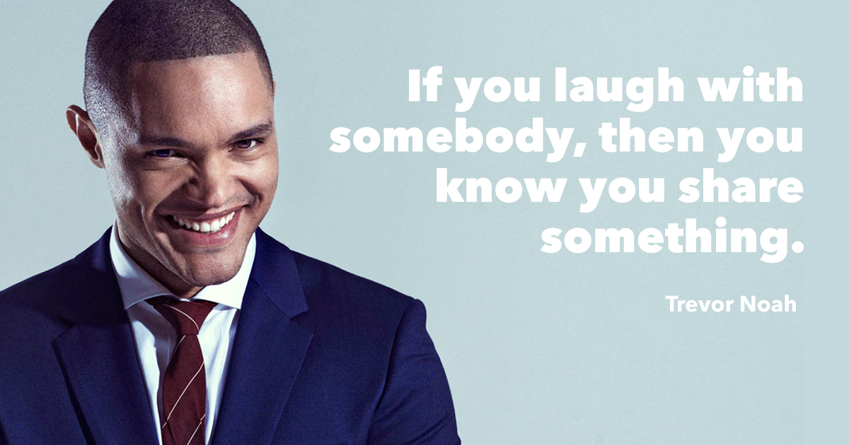 Alfonzo Words Trevor Noah 5 Lessons You Taught Me