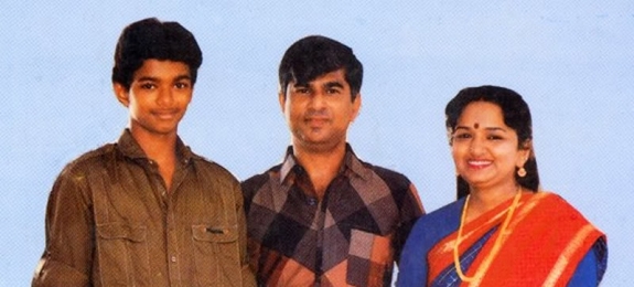 Tamil Actor Vijay Childhood Pics