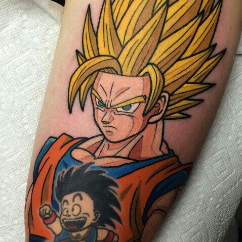 300+ DBZ Dragon ball Z Tattoo Designs (2020) Goku, Vegeta & Super