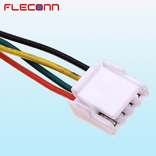 1.25mm Pitch GHR-04V-S 4 Pin JST GH Connector Wire Harness