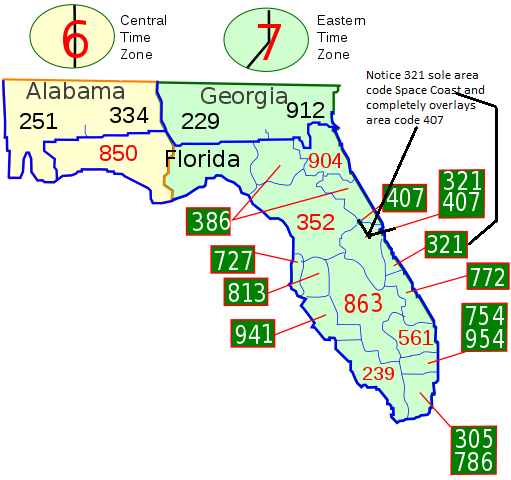 JOHN SMITH'S BLOG: TELEPHONE AREA CODE 3-2-1