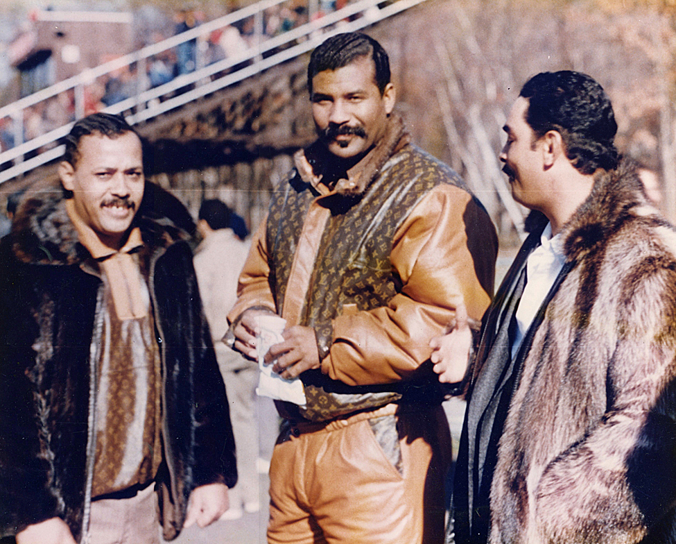 Vintage Files! Dapper Dan of Harlem