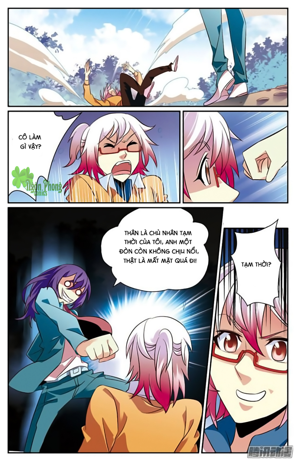 Hình Nhân Đế Quốc - Chương 11 - Trang 4