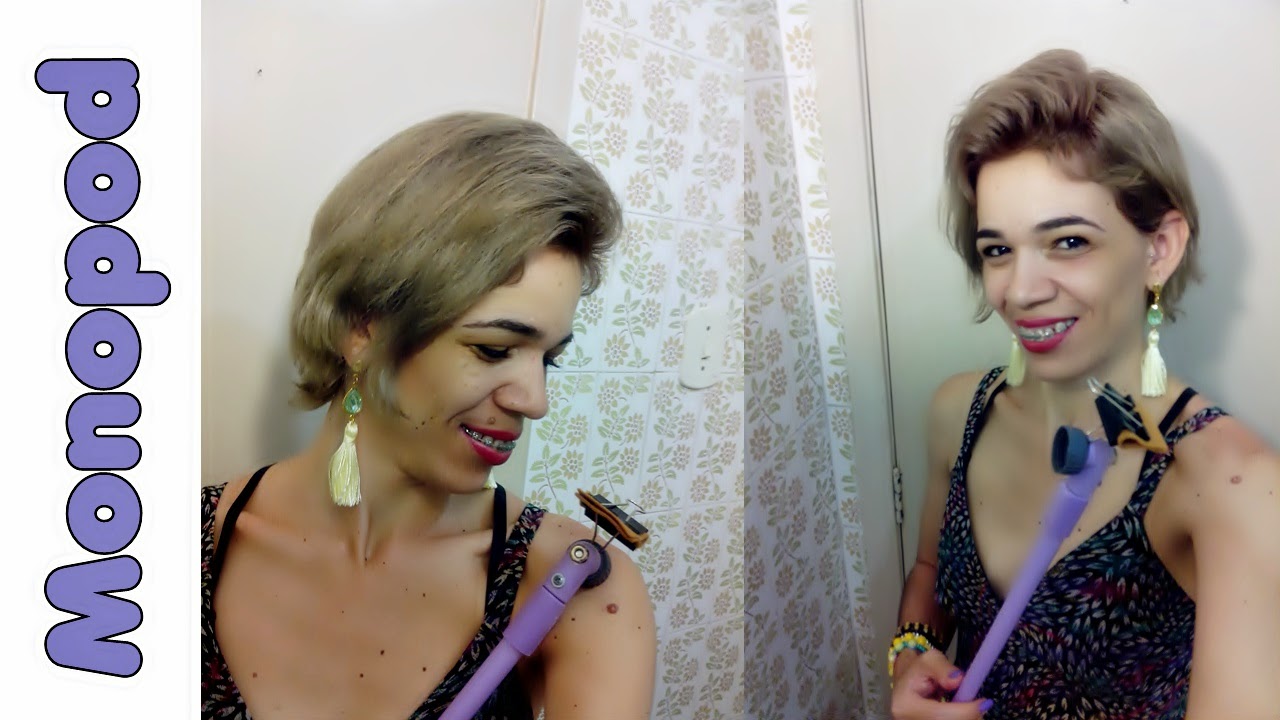 Lilimilly Criativa DIY Monopod caseiro/ Celular