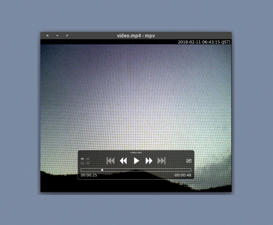 MPV(動画再生ソフト)にGUIフロントエンドが付くかも知れないらしい