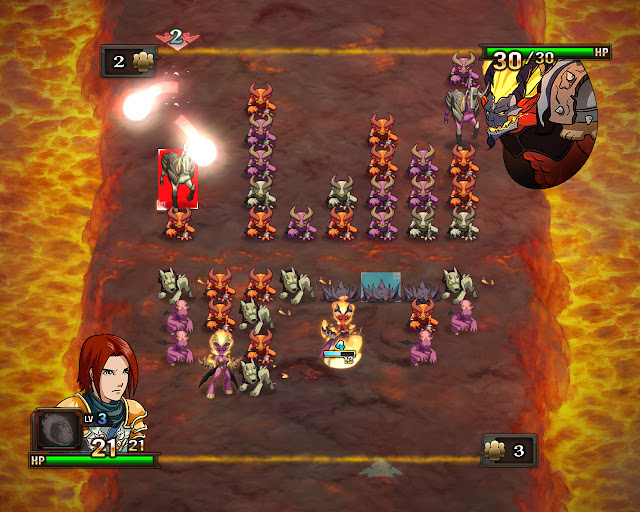 Might & Magic: Clash of Heroes Inferno Units Screenshot