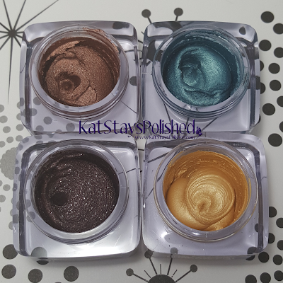 City Color Cosmetics Metallic Shadow Pot | Kat Stays Polished