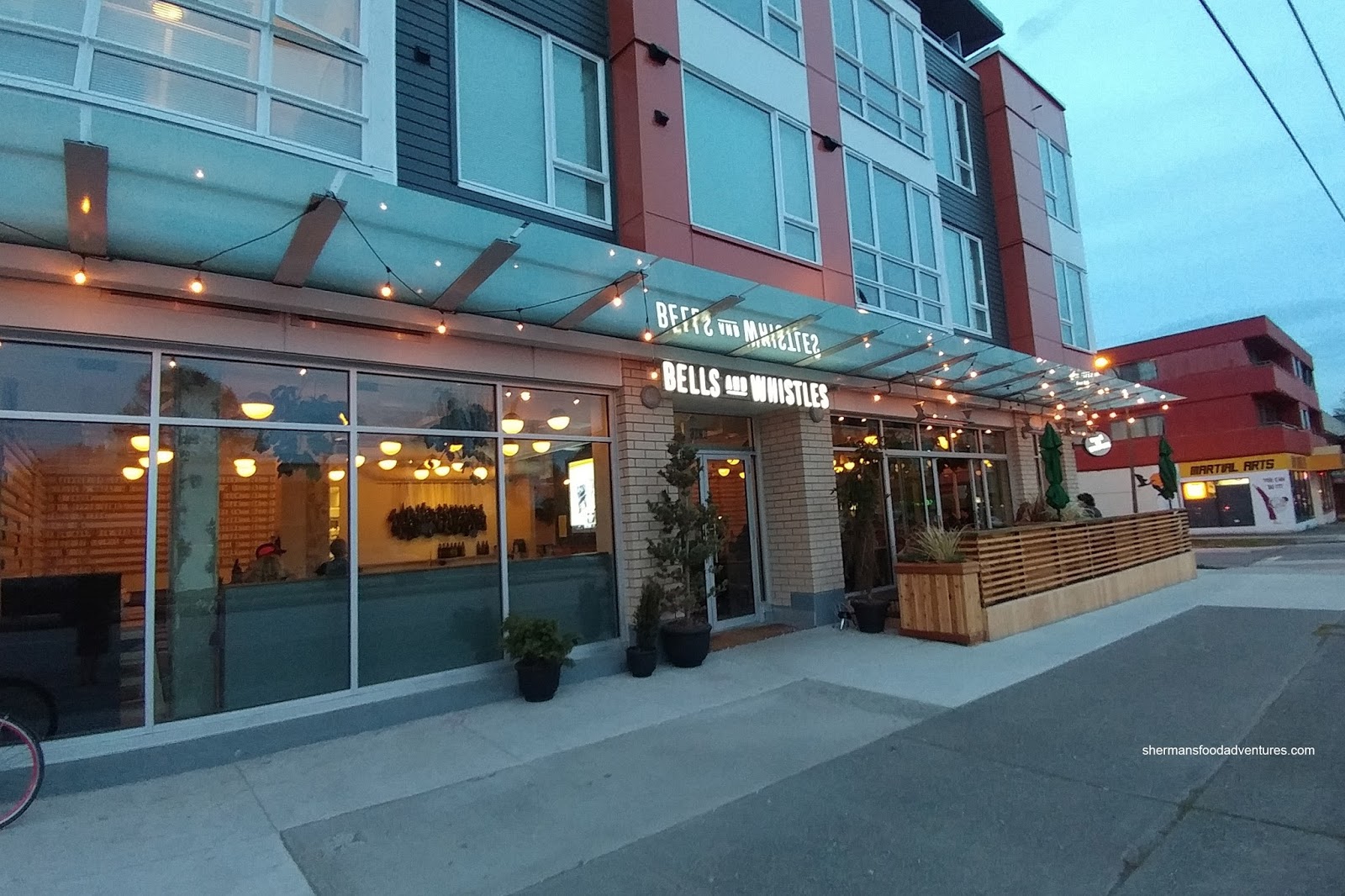 Sherman's Food Adventures Bells & Whistles