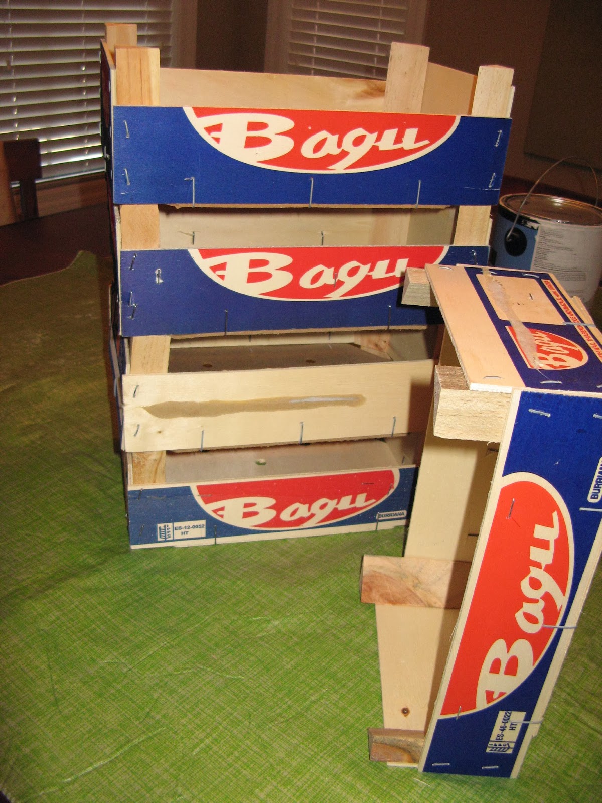 Susan Snyder UPCYCLED CLEMENTINE CRATES