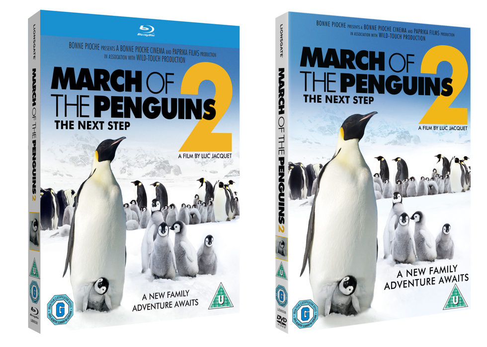 Madhouse Family Reviews: DVD review : March of the Penguins 2 : The