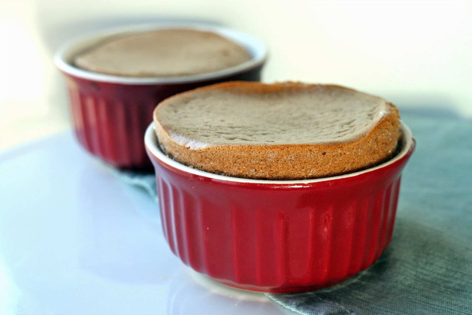 Chocolate Peanut Butter Souffle