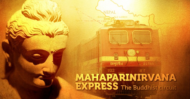  The Mahaparinirvan Express is a exceptional Buddhist Pilgrimage Train Buddhist Pilgrimage Train Mahaparinirvan Express : H5N1 Travel Guide