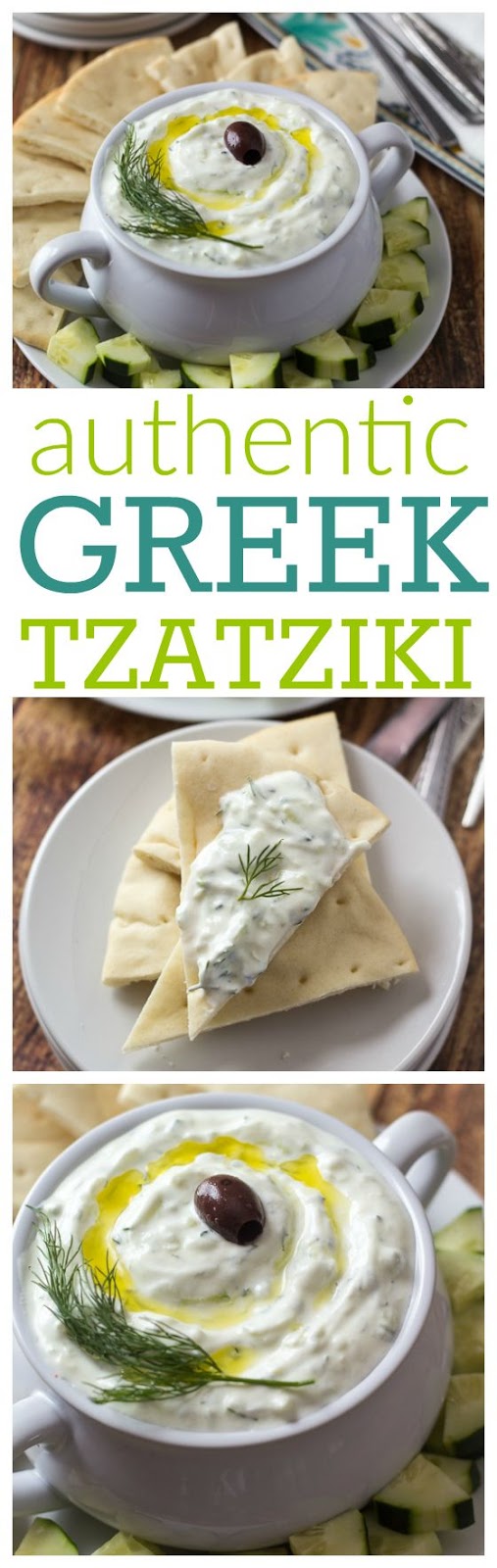 Authentic Greek Tzatziki Recipe Cucina de Yung
