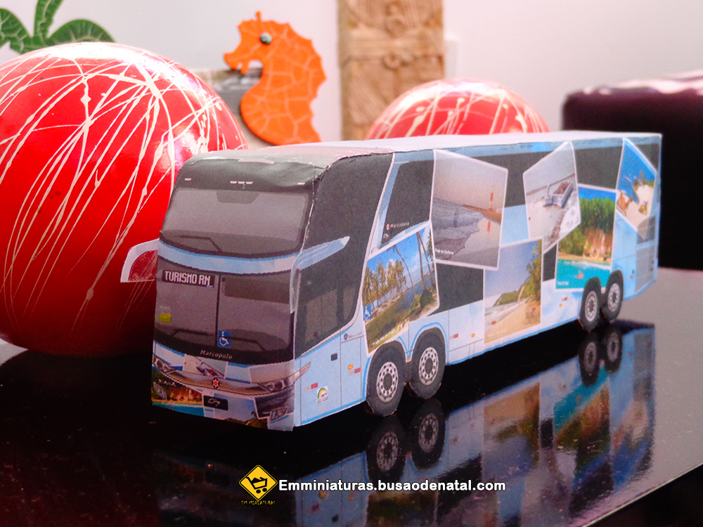Cliente ressalta os valores do turismo Potiguar em miniatura