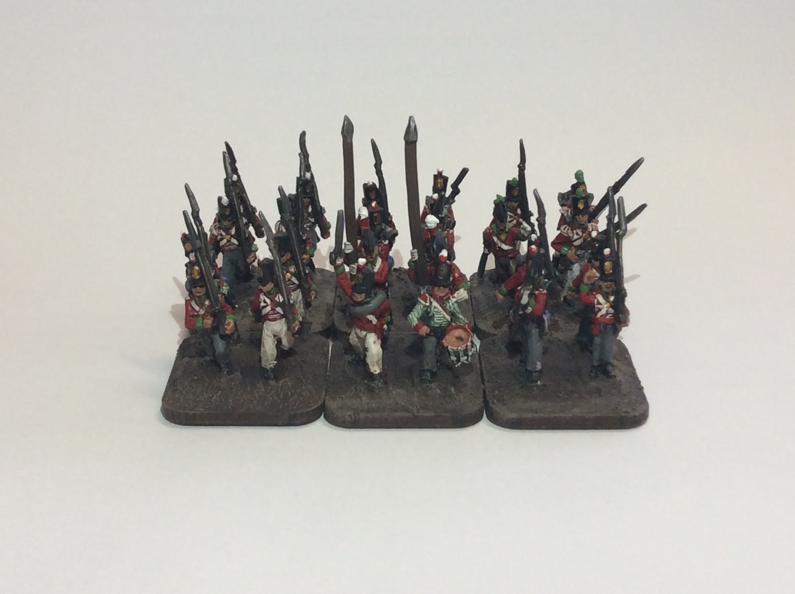 Figurines QG De Cavalerie Britannique 15mm - Pour Jeux De Guerre Ou Collection (type H0), Neuf, Fabrication Française