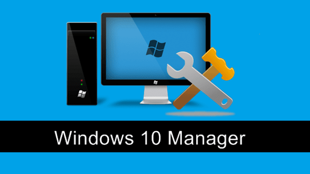 Windows 10 Manager With Keygen Free Download