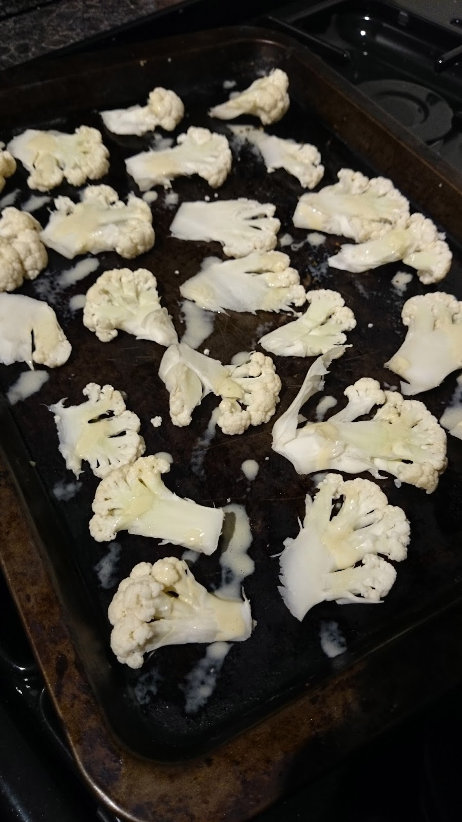 Brewtiful Fiction Cauliflower Crisps Recipe