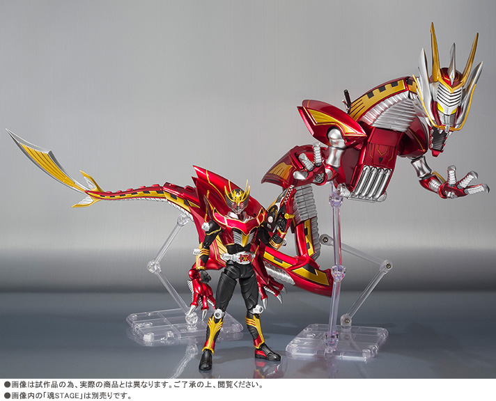 S.H. FiguArts Kamen Rider Ryuki Survive & Dragranzer Set Unveiled ...