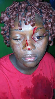 Liberian Pastor assaults wife (photos)
