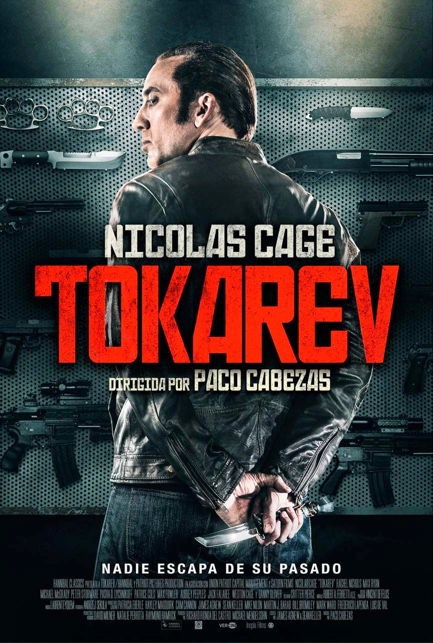 Cartel de la película Tokarev