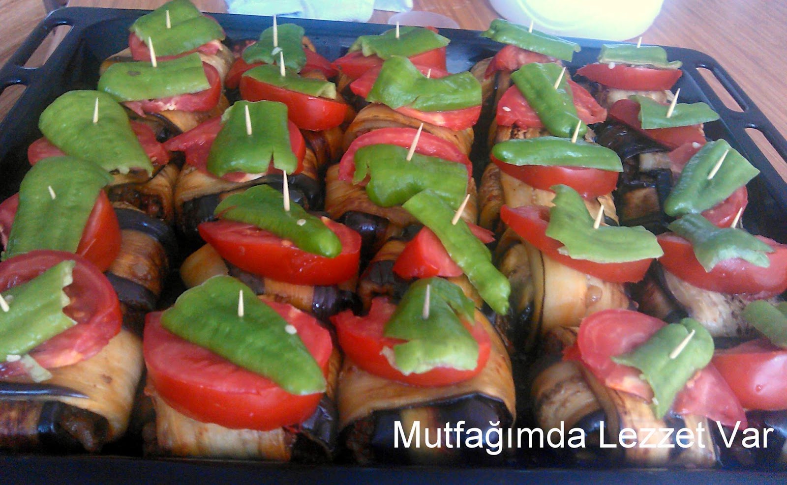 Mutfağımda Lezzet Var Etli İslim Kebabı Tarifi